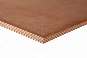 Bruynzeel regina mahonie a/b ext. ce2+ komo FSC 100% 10jr 2500x1220x18 mm