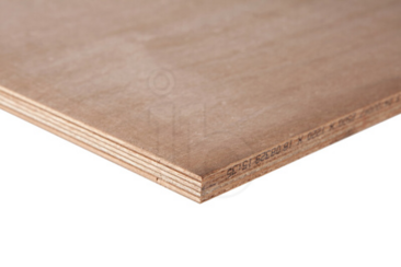 Bruynzeel hechthout a/b ext. ce2+ komo FSC 100% 25jr 2500x1220x18 mm