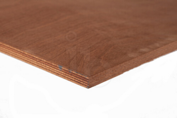 Bruynzeel suprahecht mahonie a/b ext. ce2+ komo FSC 100% 20jr 2500x1220x10 mm