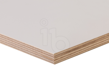 Berken ppl 0,2mm RAL 9003/9003 wit/wit ext. ce2+ 100% PEFC 1530x3660x18 mm