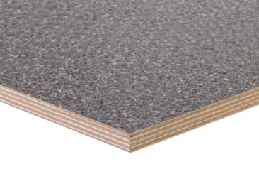 Fortodeck 220gr honingraat salt & pepper ext. ce2+ FSC Mix 70% 1850x2500x12 mm