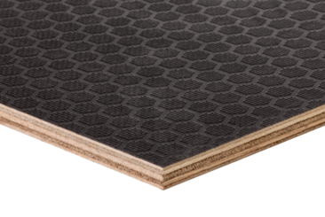 Gripwood hardhout honingraat ext. ce2+ FSC Mix 70% 2500x1250x21 mm