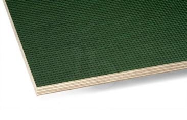 Fortodeck 120gr geweven groen ext. ce2+ FSC Mix Credit 1530x3050x18 mm