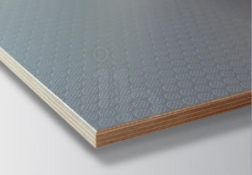 Fortodeck 220gr honingraat grijs ext. FSC Mix Credit ce2+ 1850x3340x12 mm